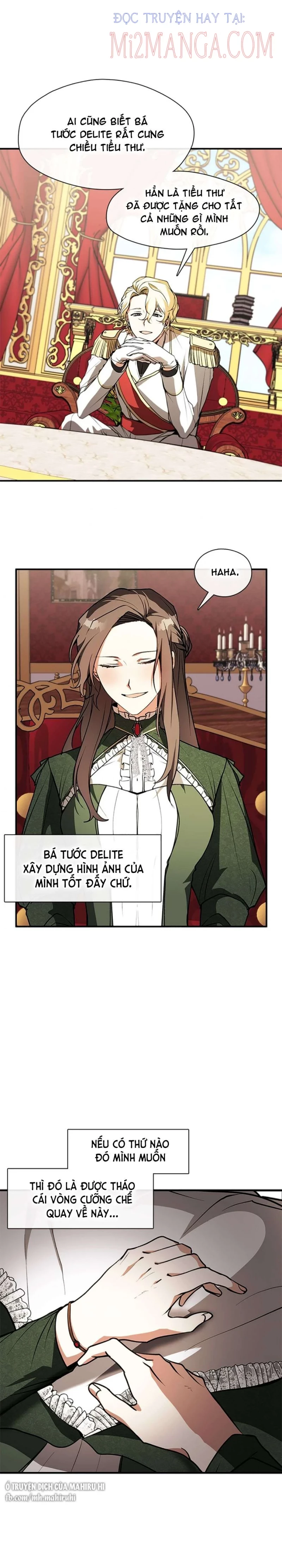 Không Thể Thoát Khỏi Người Chap 5 - Next Chap 6