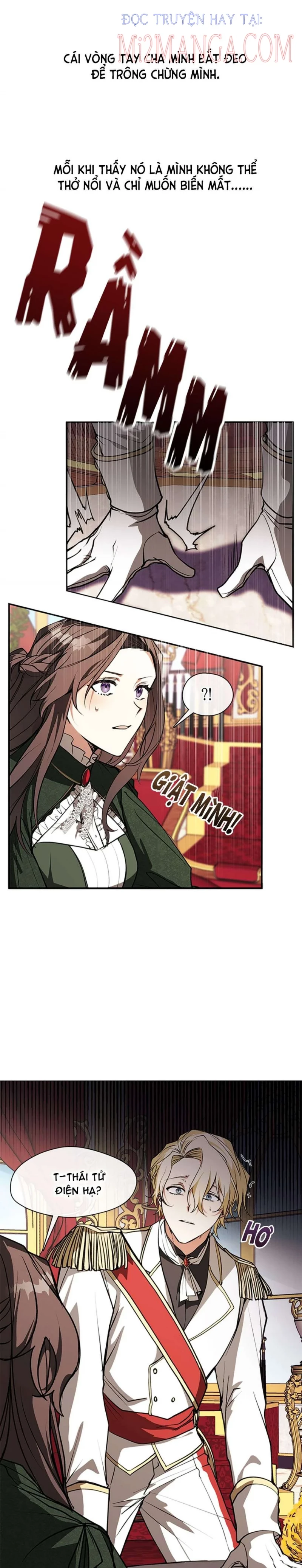 Không Thể Thoát Khỏi Người Chap 5 - Next Chap 6