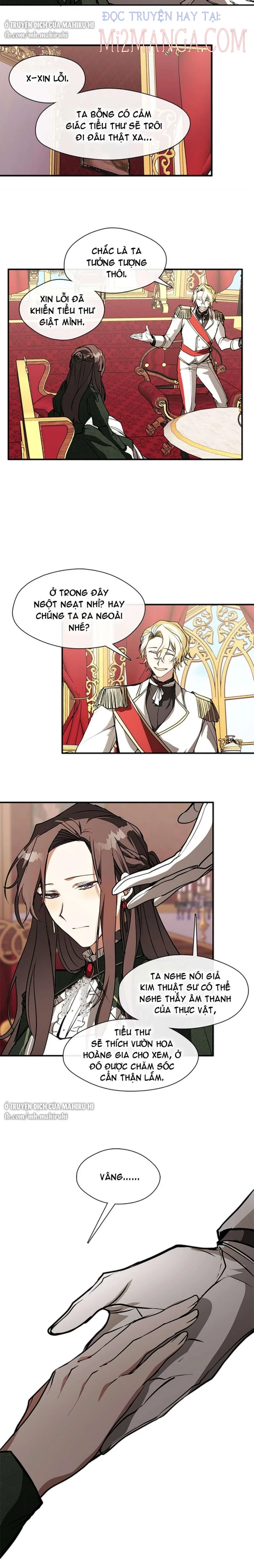 Không Thể Thoát Khỏi Người Chap 5 - Next Chap 6