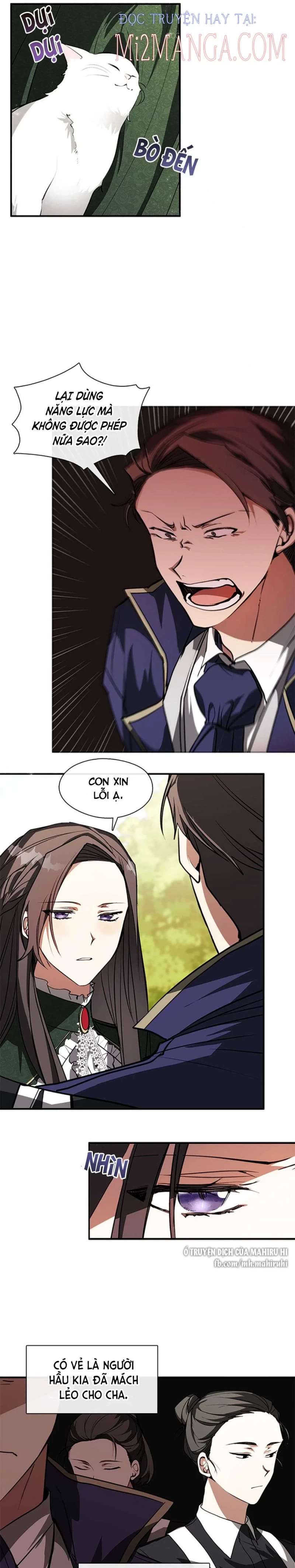 Không Thể Thoát Khỏi Người Chap 6 - Next Chap 7