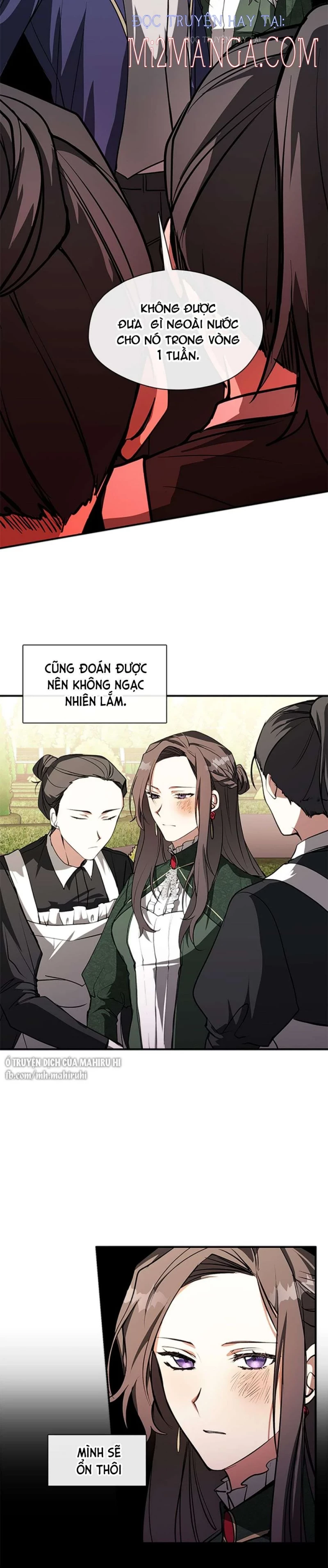 Không Thể Thoát Khỏi Người Chap 6 - Next Chap 7