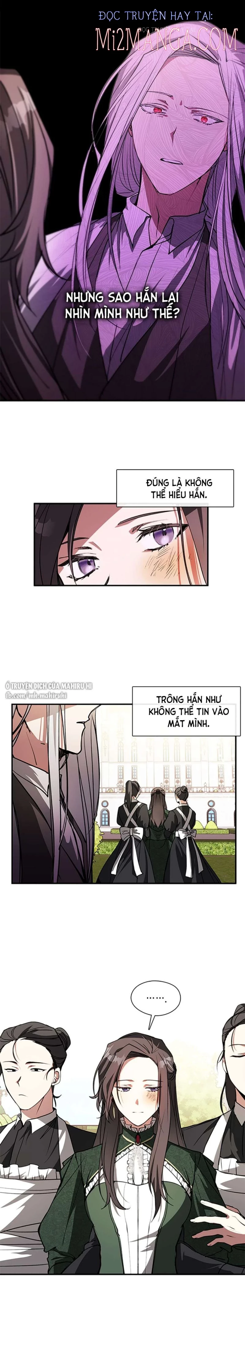 Không Thể Thoát Khỏi Người Chap 6 - Next Chap 7
