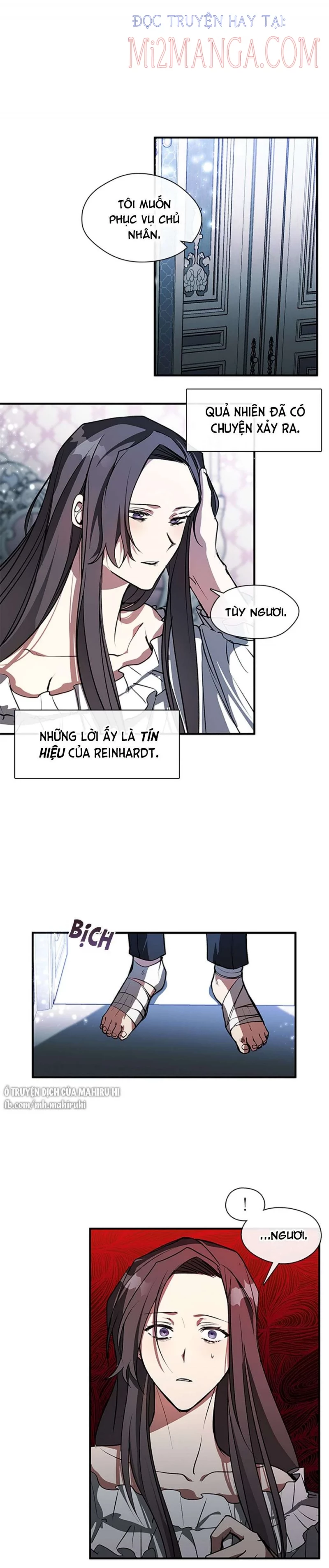 Không Thể Thoát Khỏi Người Chap 6.5 - Next Chap 7.5
