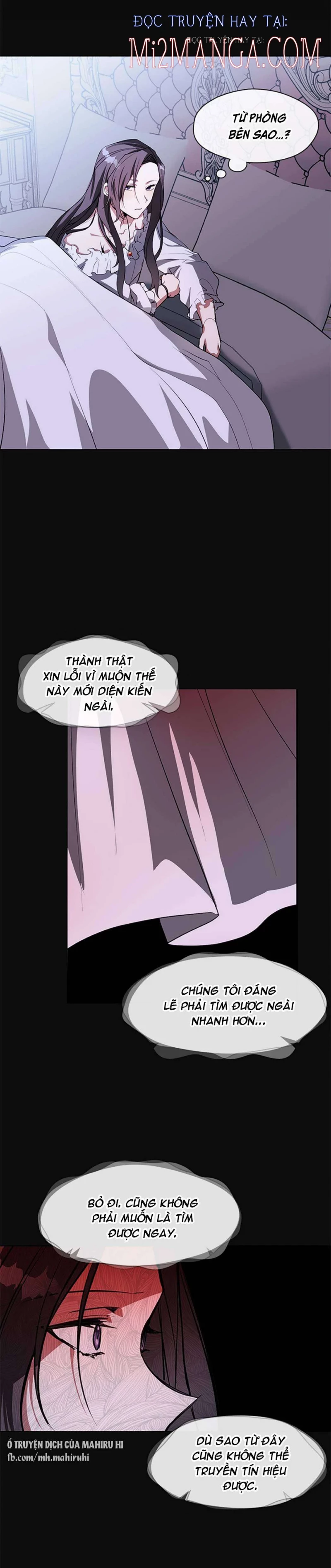 Không Thể Thoát Khỏi Người Chap 7 - Next Chap 8