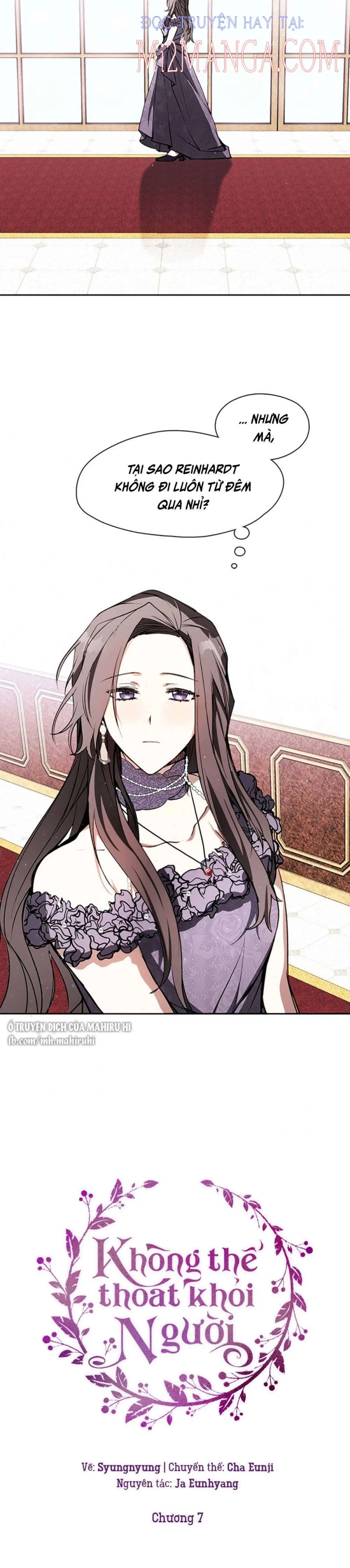 Không Thể Thoát Khỏi Người Chap 7 - Next Chap 8