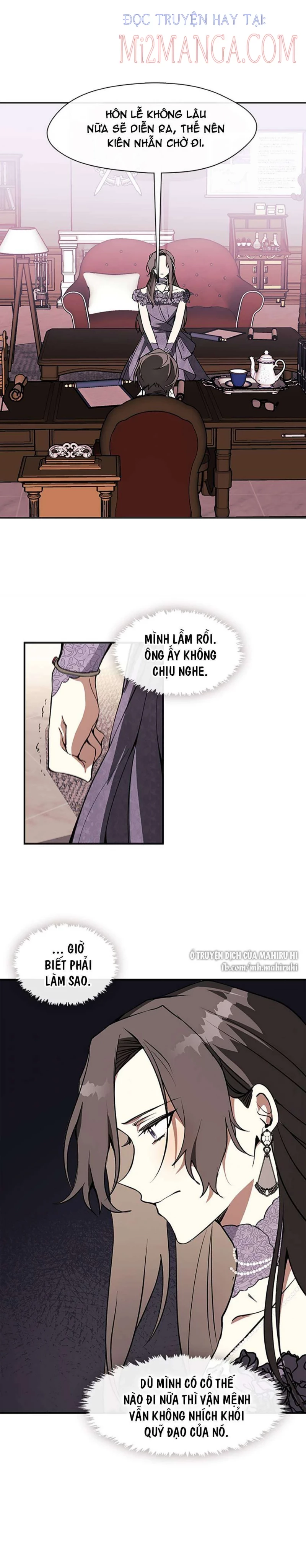 Không Thể Thoát Khỏi Người Chap 8 - Next Chap 9