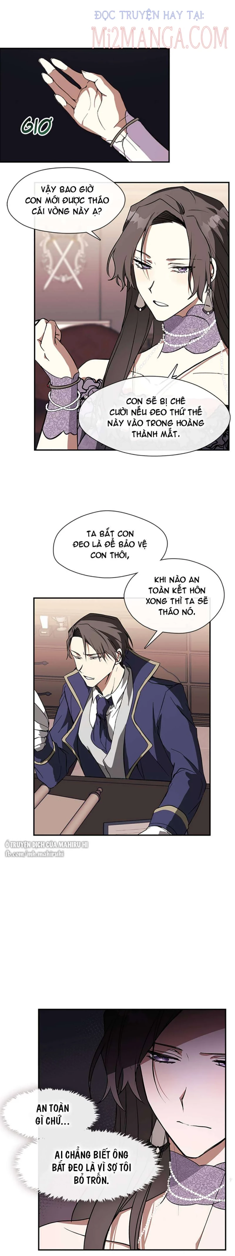 Không Thể Thoát Khỏi Người Chap 8 - Next Chap 9