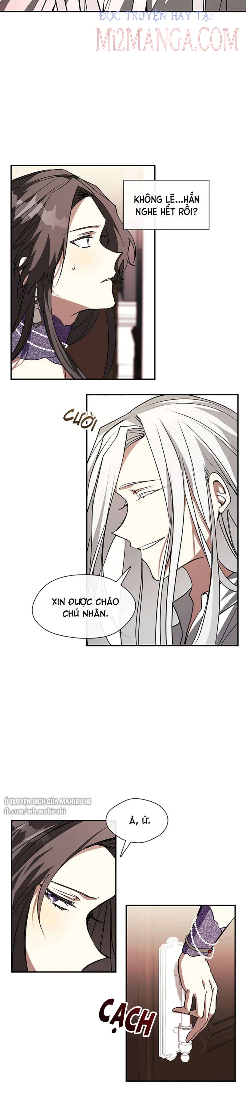 Không Thể Thoát Khỏi Người Chap 8 - Next Chap 9