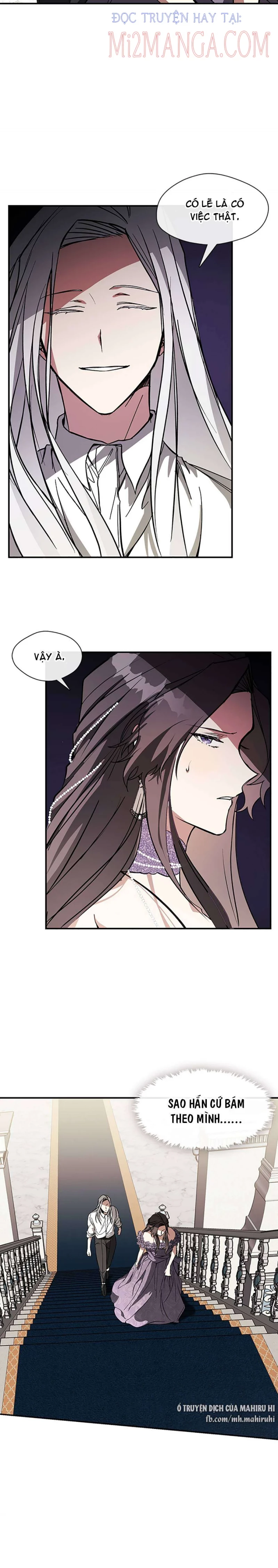 Không Thể Thoát Khỏi Người Chap 8 - Next Chap 9