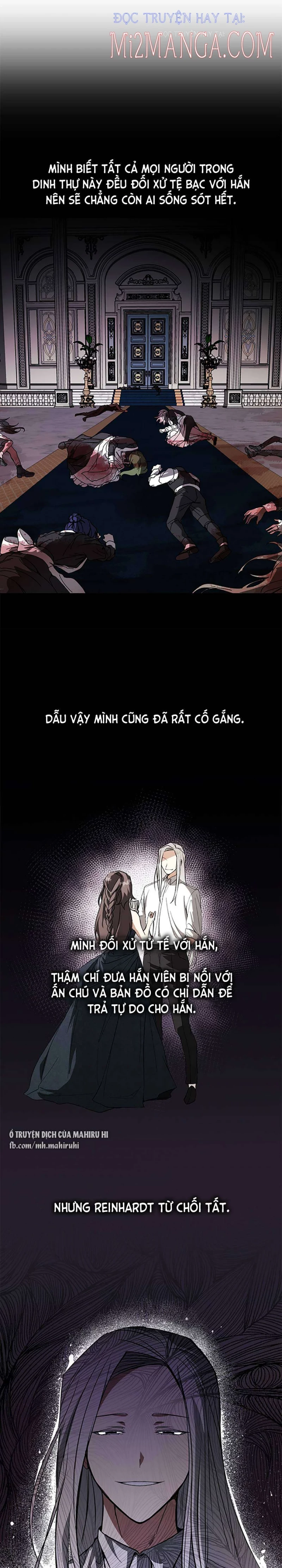 Không Thể Thoát Khỏi Người Chap 8 - Next Chap 9