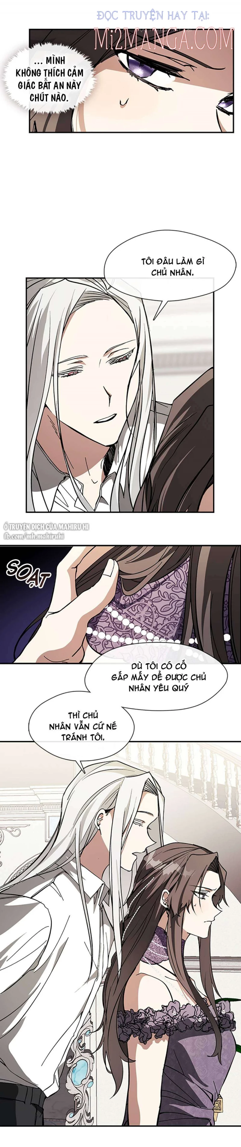 Không Thể Thoát Khỏi Người Chap 8 - Next Chap 9