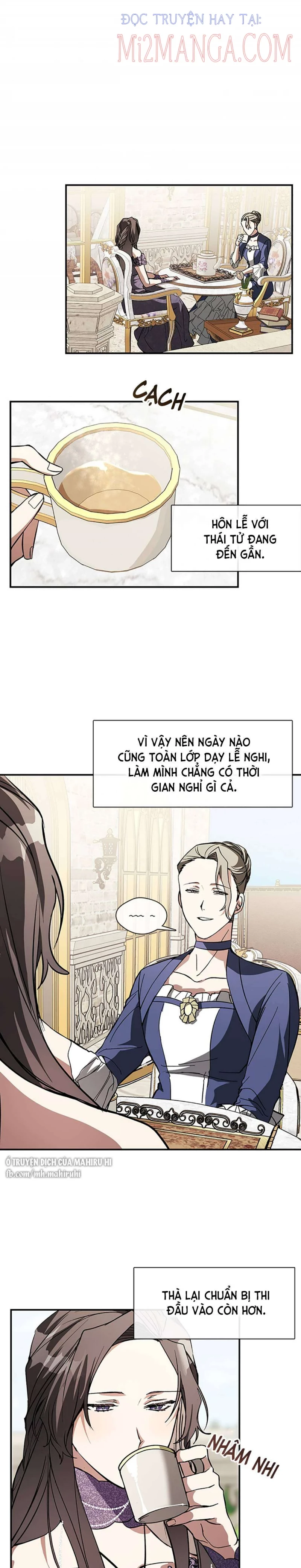 Không Thể Thoát Khỏi Người Chap 8.5 - Next Chap 9.5