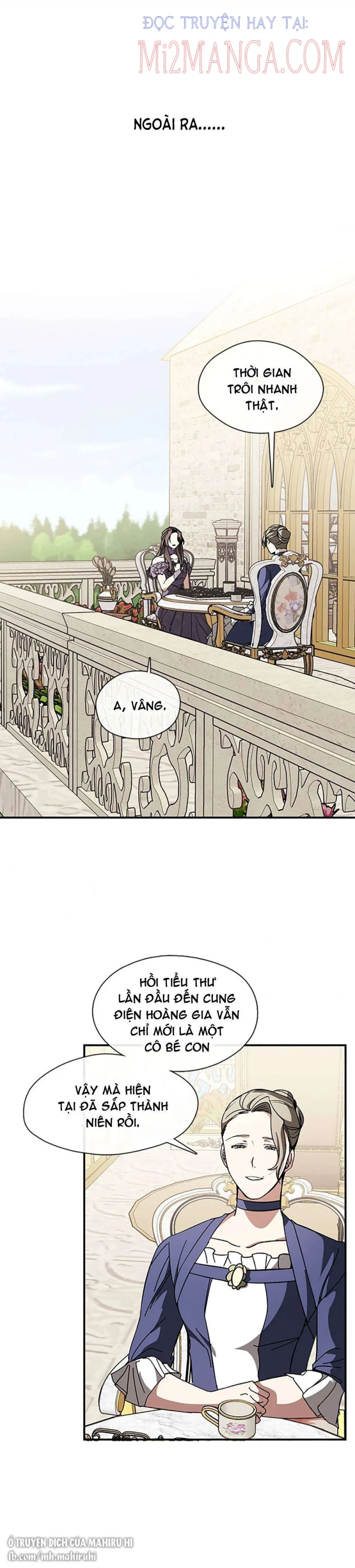 Không Thể Thoát Khỏi Người Chap 8.5 - Next Chap 9.5