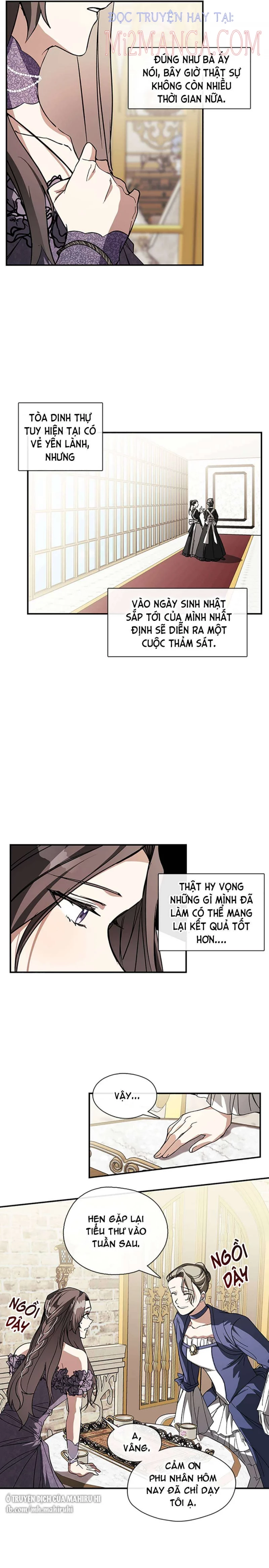 Không Thể Thoát Khỏi Người Chap 8.5 - Next Chap 9.5