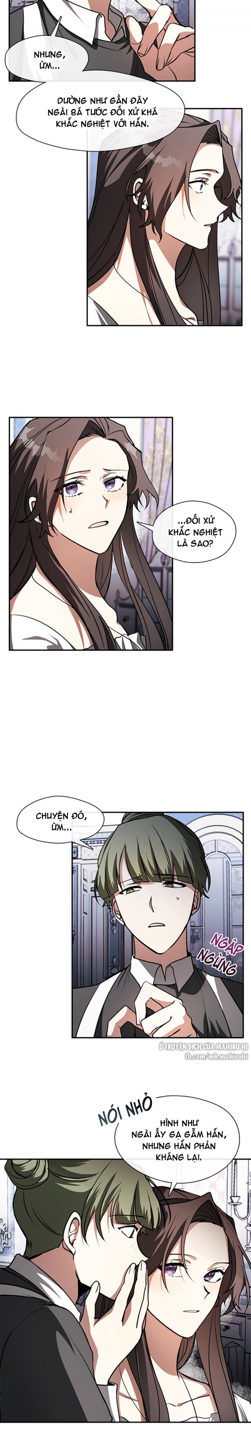 Không Thể Thoát Khỏi Người Chap 9 - Next Chap 10