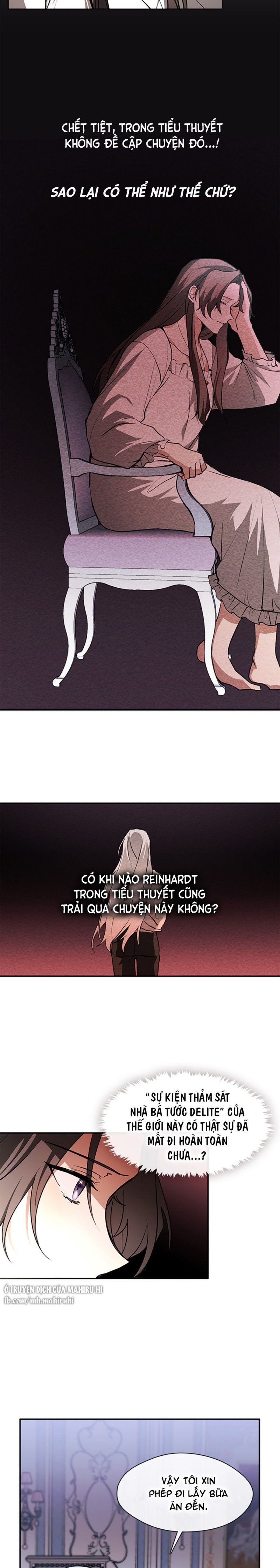 Không Thể Thoát Khỏi Người Chap 9 - Next Chap 10
