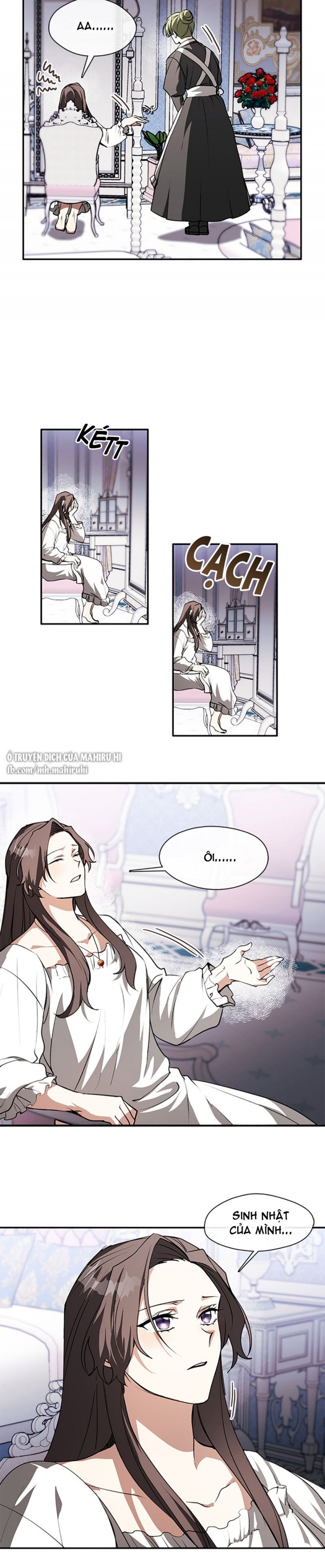 Không Thể Thoát Khỏi Người Chap 9 - Next Chap 10