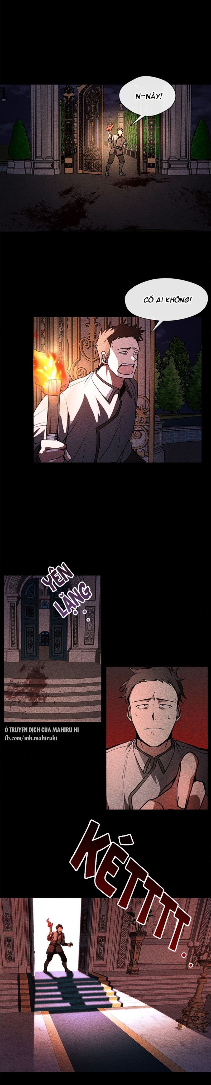Không Thể Thoát Khỏi Người Chap 9 - Next Chap 10