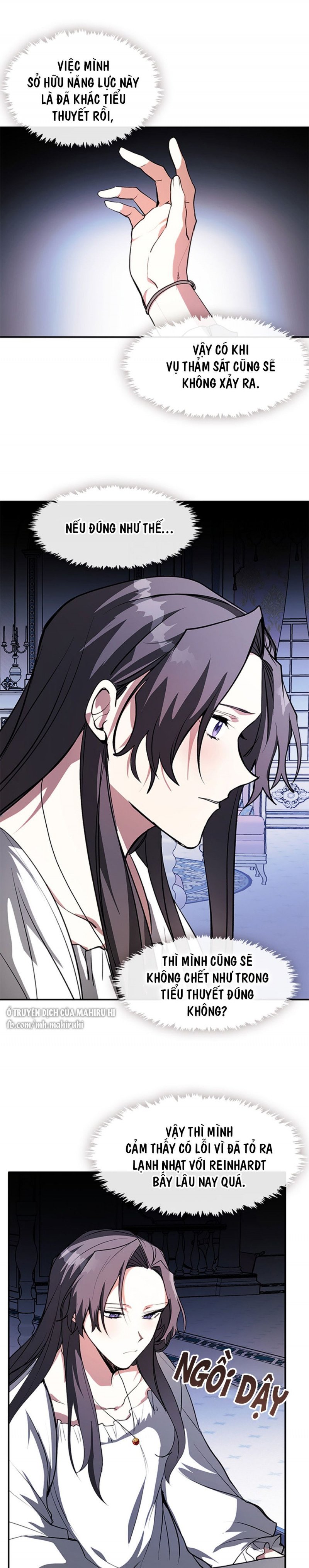 Không Thể Thoát Khỏi Người Chap 9.5 - Next Chap 10.5