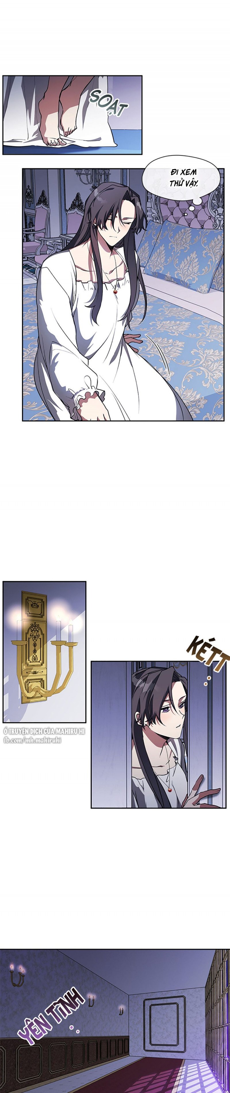Không Thể Thoát Khỏi Người Chap 10 - Next Chap 11