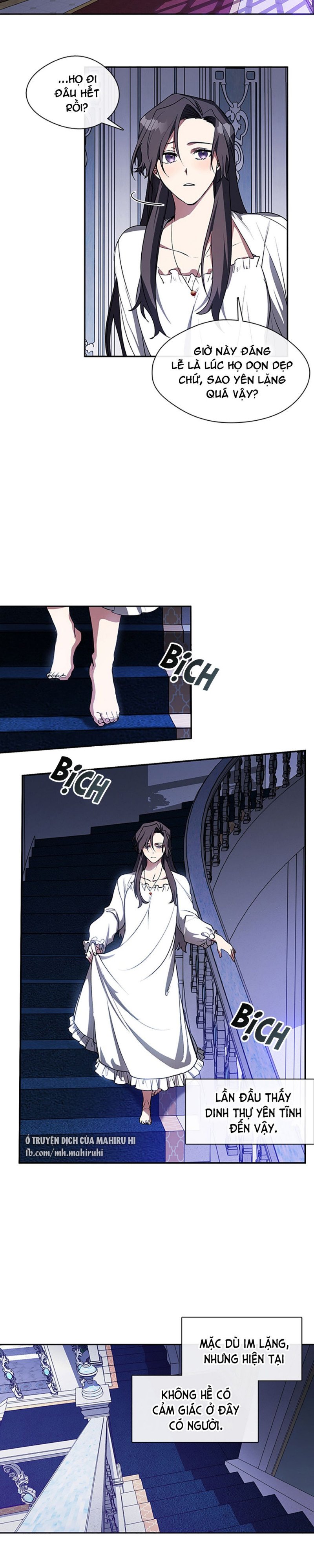 Không Thể Thoát Khỏi Người Chap 10 - Next Chap 11