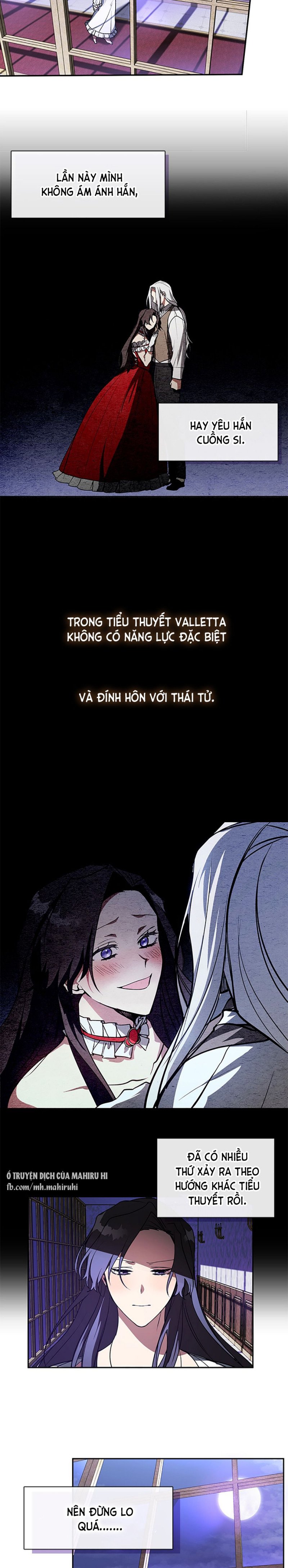 Không Thể Thoát Khỏi Người Chap 10 - Next Chap 11