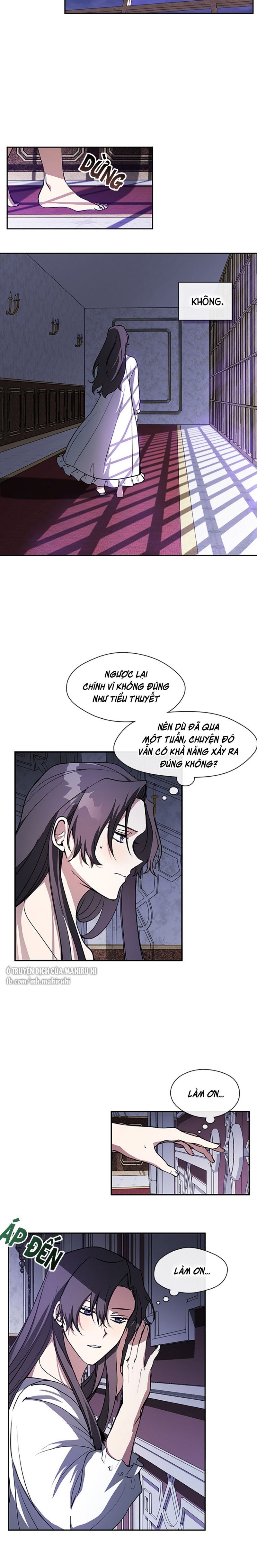 Không Thể Thoát Khỏi Người Chap 10 - Next Chap 11