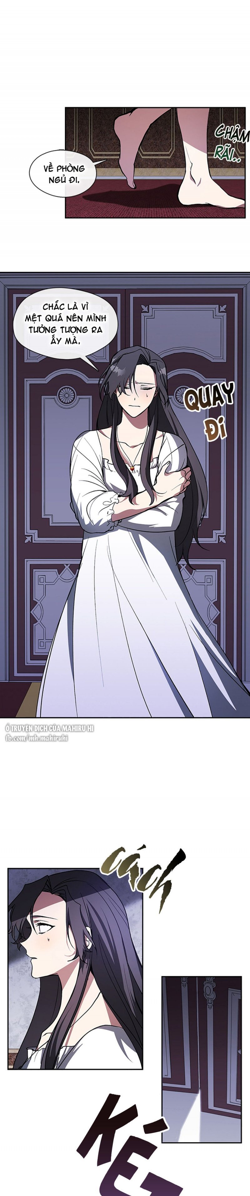 Không Thể Thoát Khỏi Người Chap 10 - Next Chap 11