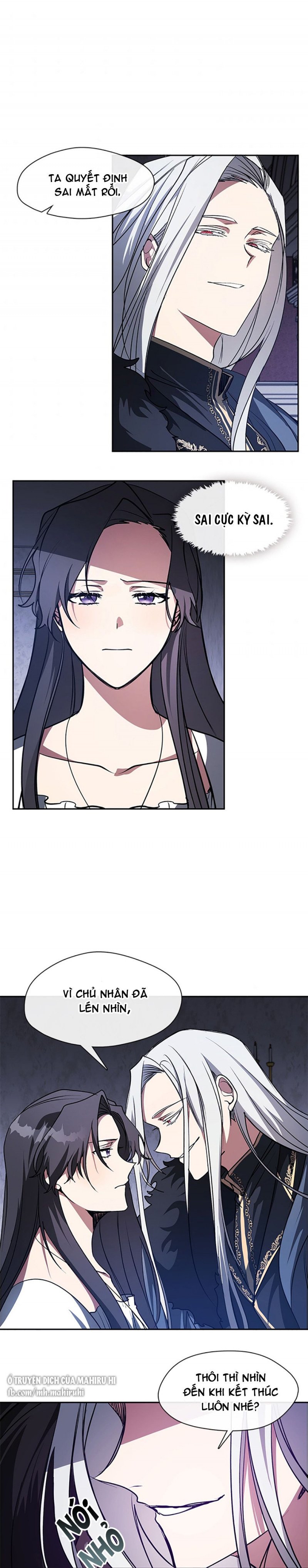 Không Thể Thoát Khỏi Người Chap 10.5 - Next Chap 11.5