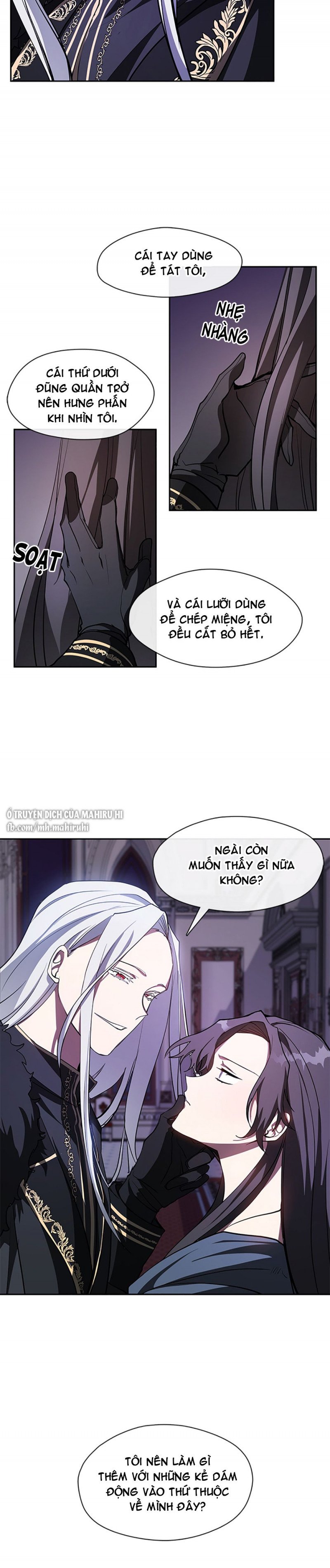 Không Thể Thoát Khỏi Người Chap 11.5 - Next Chap 12.5