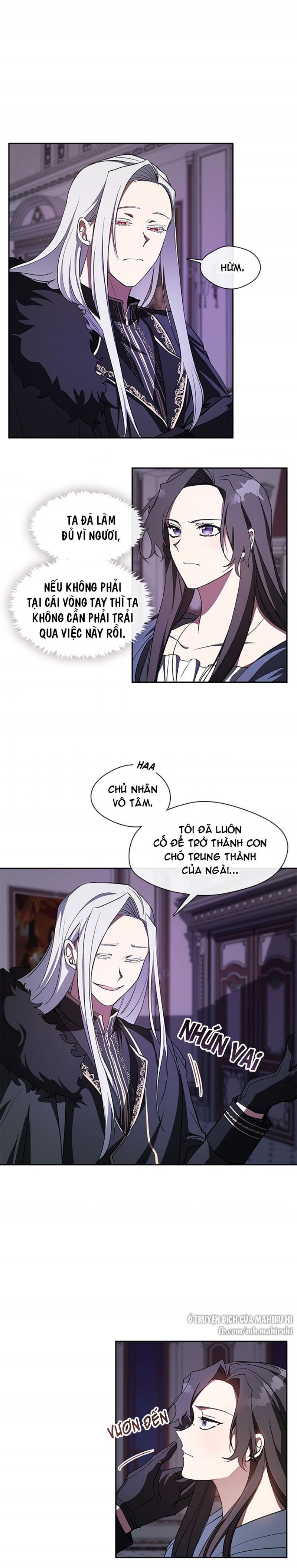Không Thể Thoát Khỏi Người Chap 11.5 - Next Chap 12.5