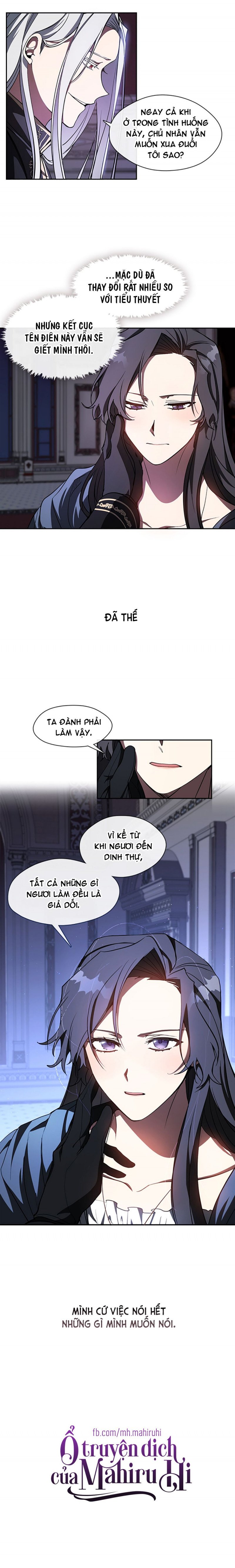 Không Thể Thoát Khỏi Người Chap 11.5 - Next Chap 12.5