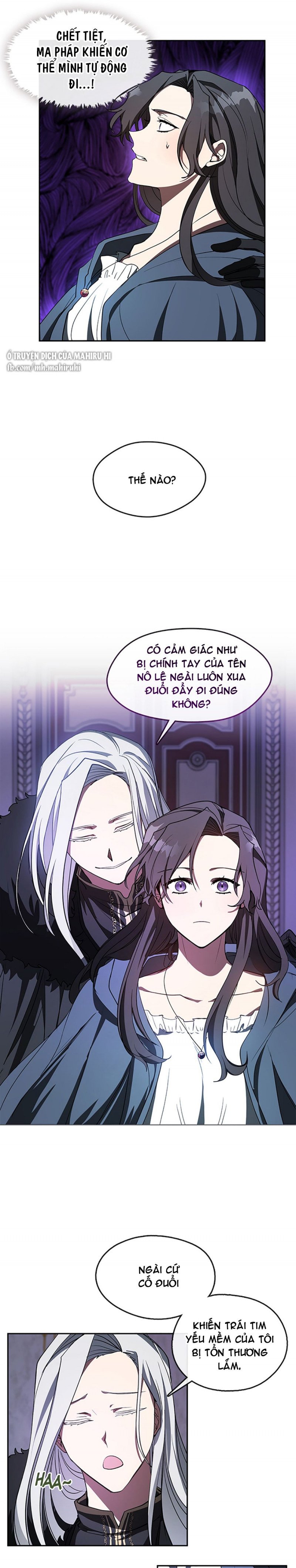 Không Thể Thoát Khỏi Người Chap 11 - Next Chap 12