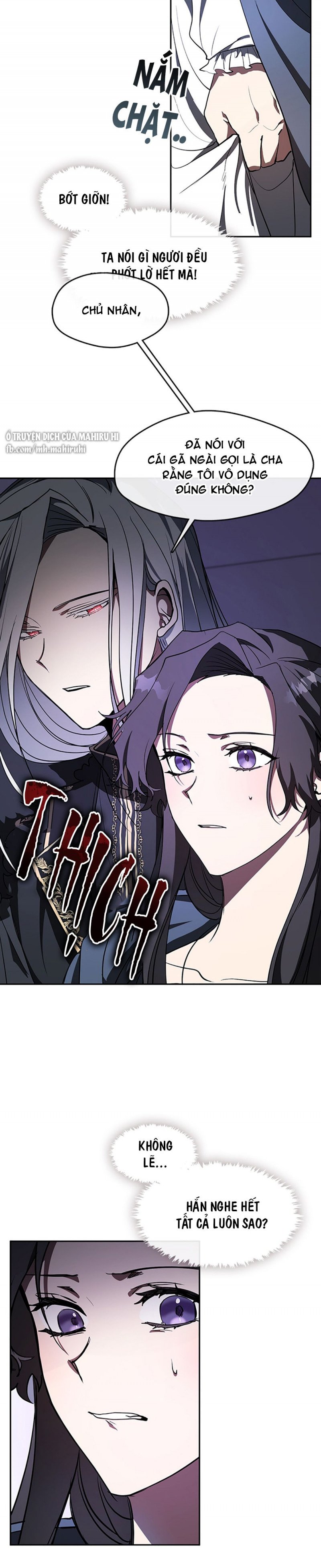 Không Thể Thoát Khỏi Người Chap 11 - Next Chap 12