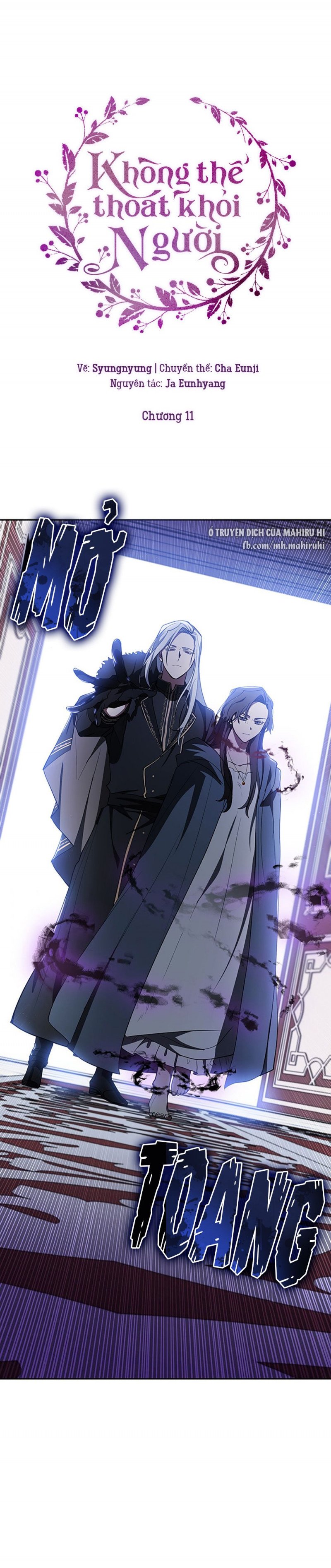 Không Thể Thoát Khỏi Người Chap 11 - Next Chap 12