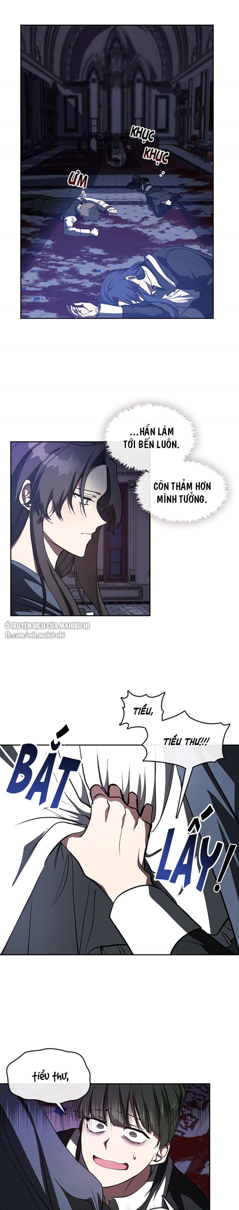 Không Thể Thoát Khỏi Người Chap 11 - Next Chap 12