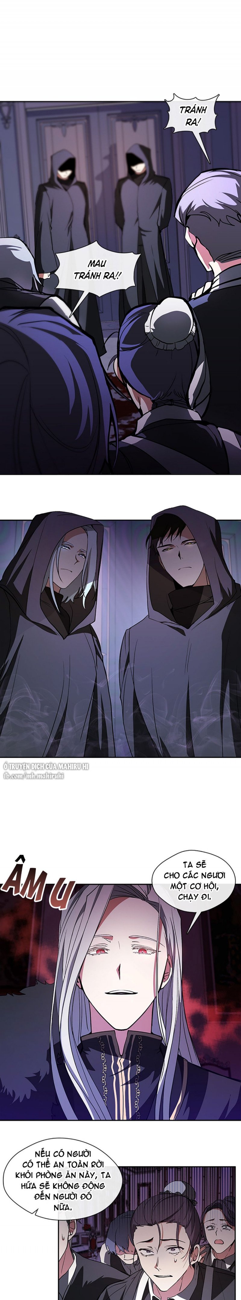Không Thể Thoát Khỏi Người Chap 12 - Next Chap 13