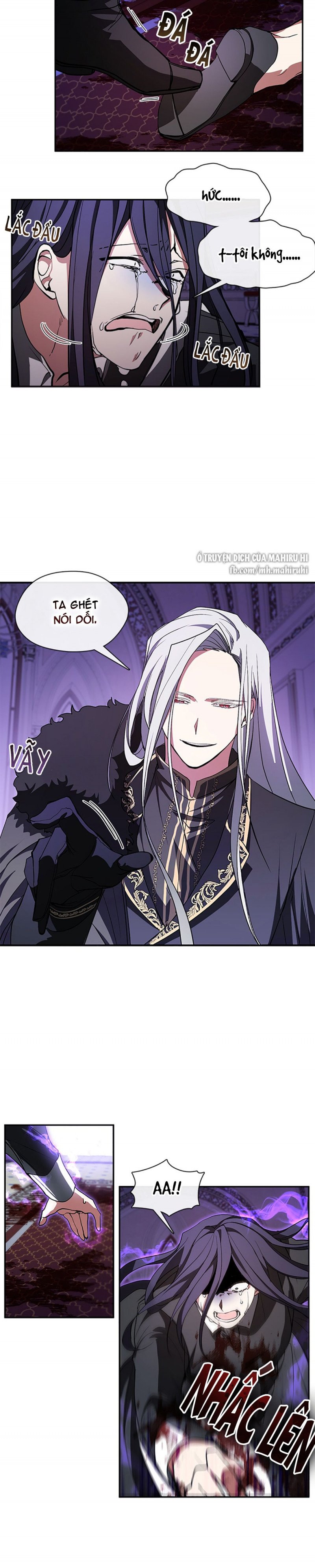 Không Thể Thoát Khỏi Người Chap 12 - Next Chap 13