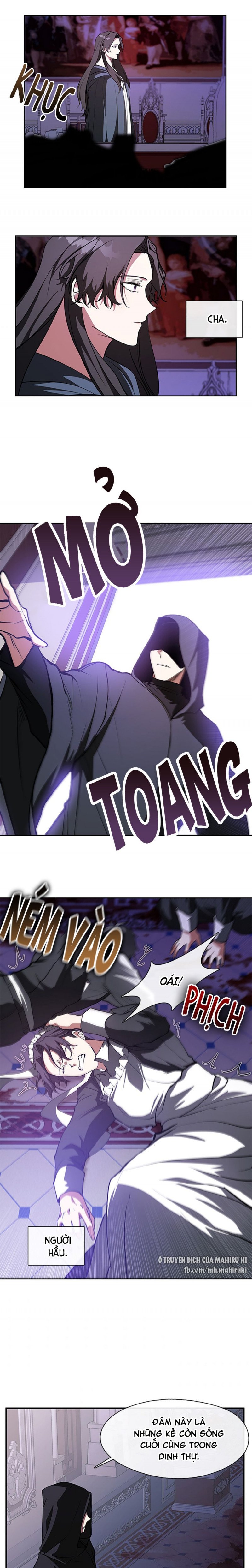 Không Thể Thoát Khỏi Người Chap 12.5 - Next Chap 13.5