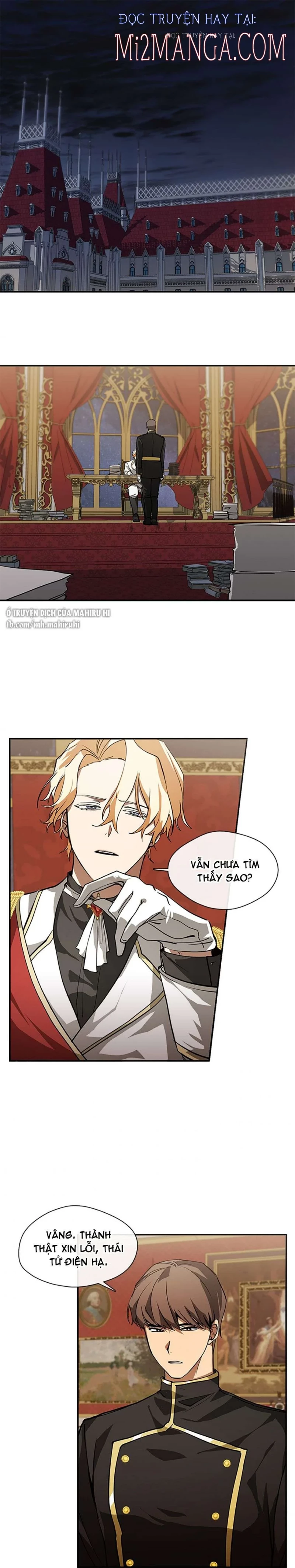 Không Thể Thoát Khỏi Người Chap 13 - Next Chap 14
