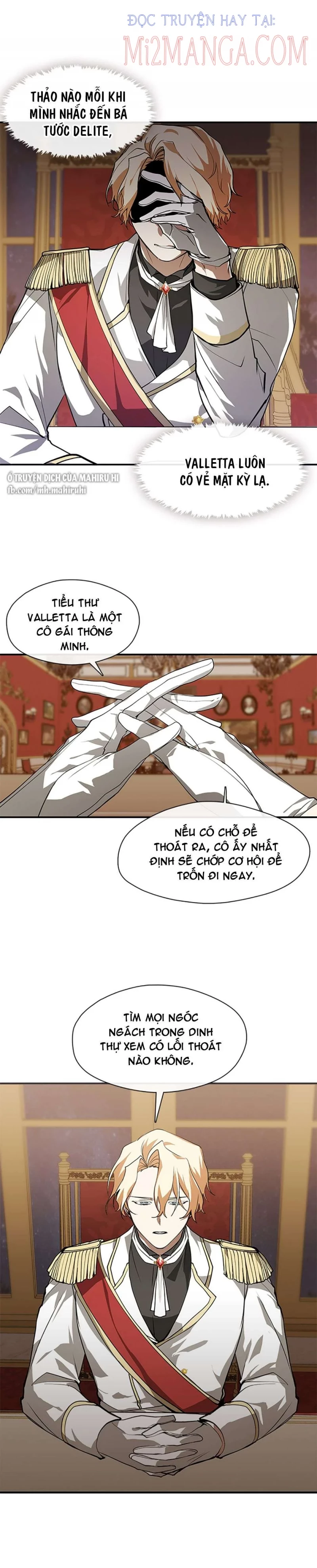 Không Thể Thoát Khỏi Người Chap 13 - Next Chap 14