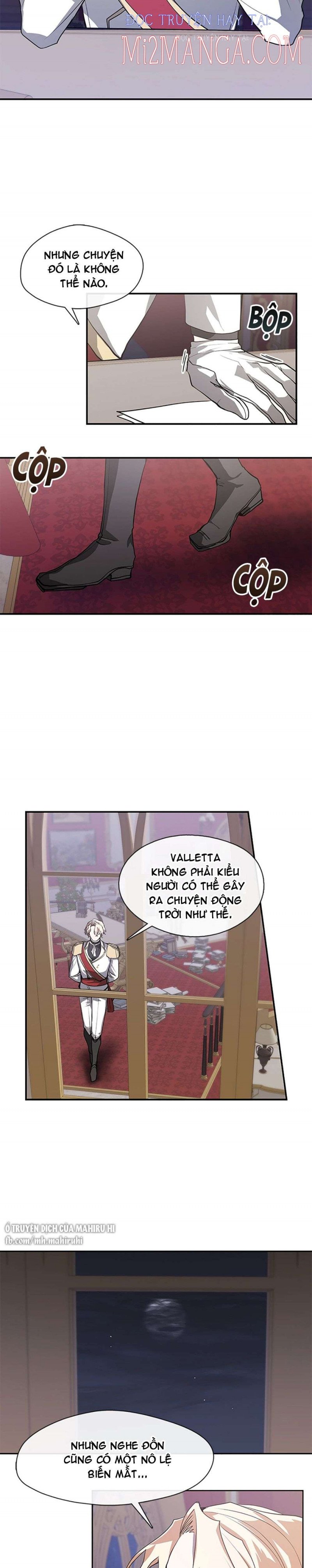Không Thể Thoát Khỏi Người Chap 13 - Next Chap 14