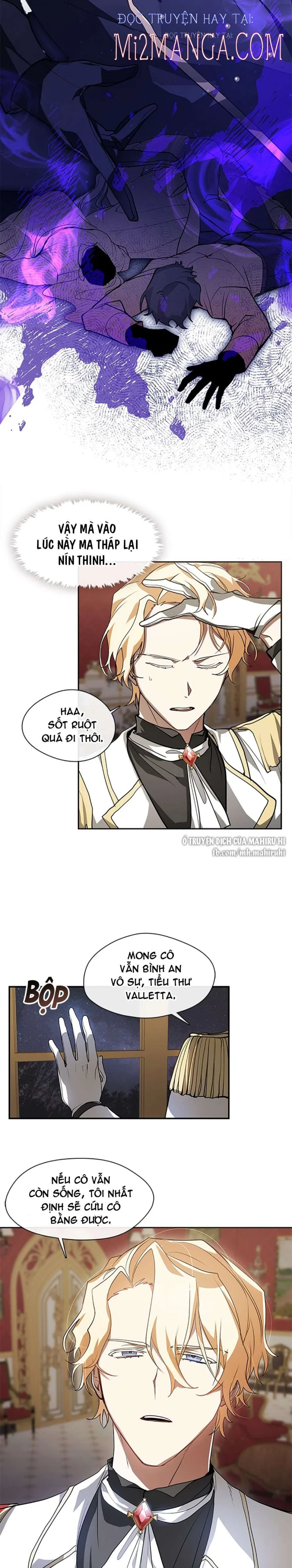 Không Thể Thoát Khỏi Người Chap 13 - Next Chap 14