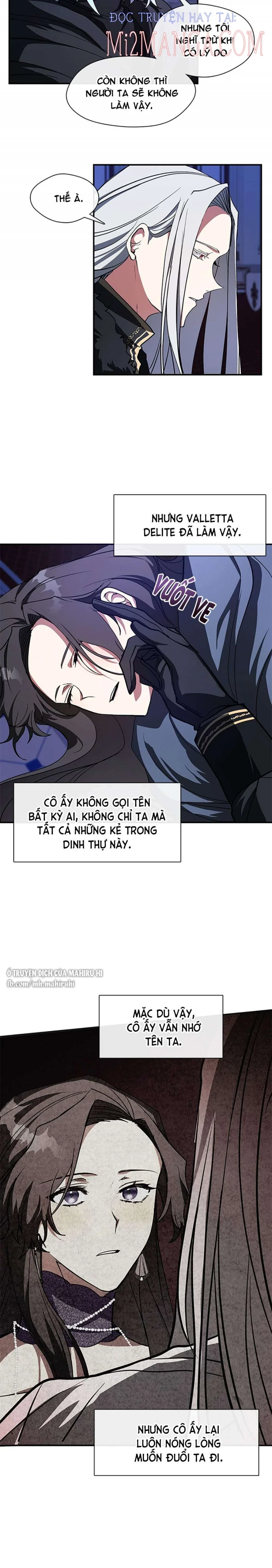 Không Thể Thoát Khỏi Người Chap 14 - Next Chap 15