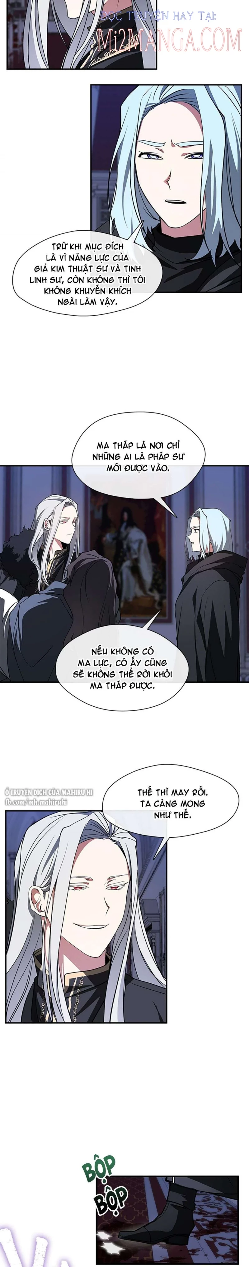 Không Thể Thoát Khỏi Người Chap 14 - Next Chap 15