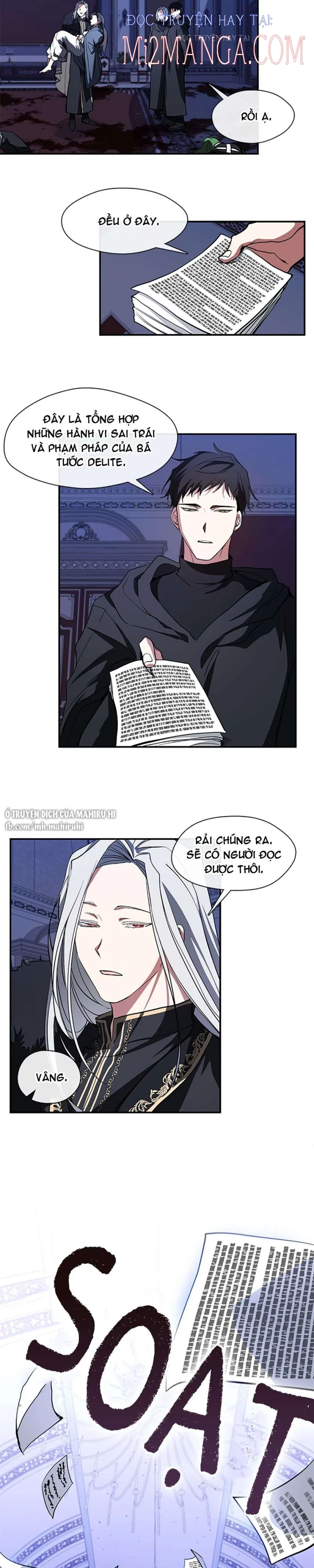 Không Thể Thoát Khỏi Người Chap 14 - Next Chap 15