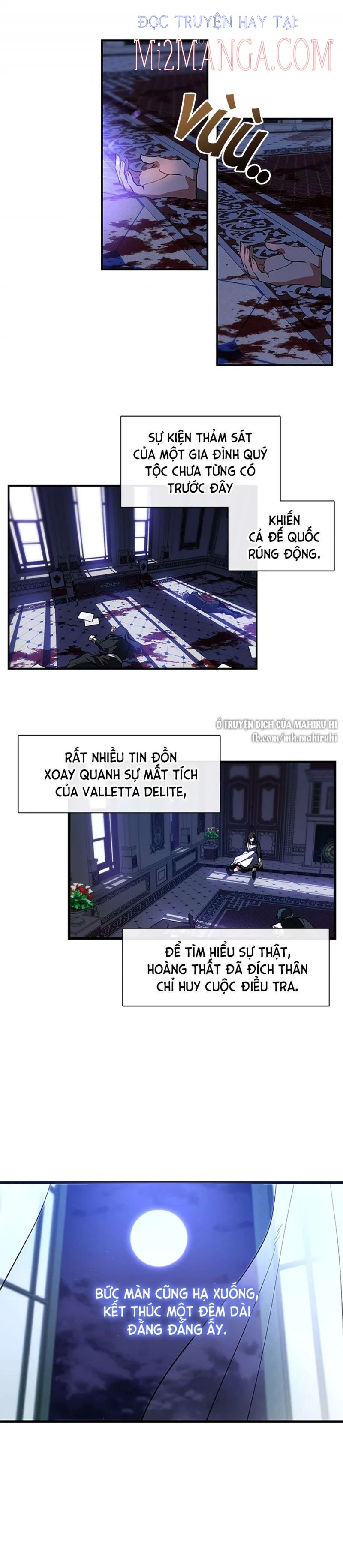 Không Thể Thoát Khỏi Người Chap 14 - Next Chap 15