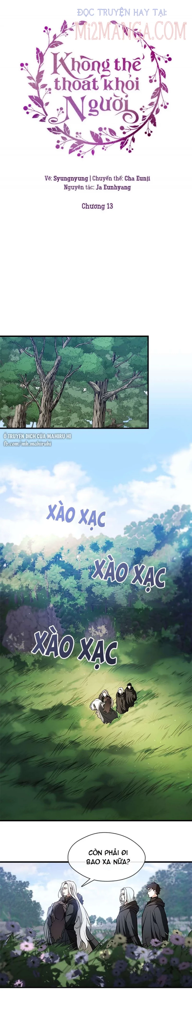 Không Thể Thoát Khỏi Người Chap 14.5 - Next Chap 15.5