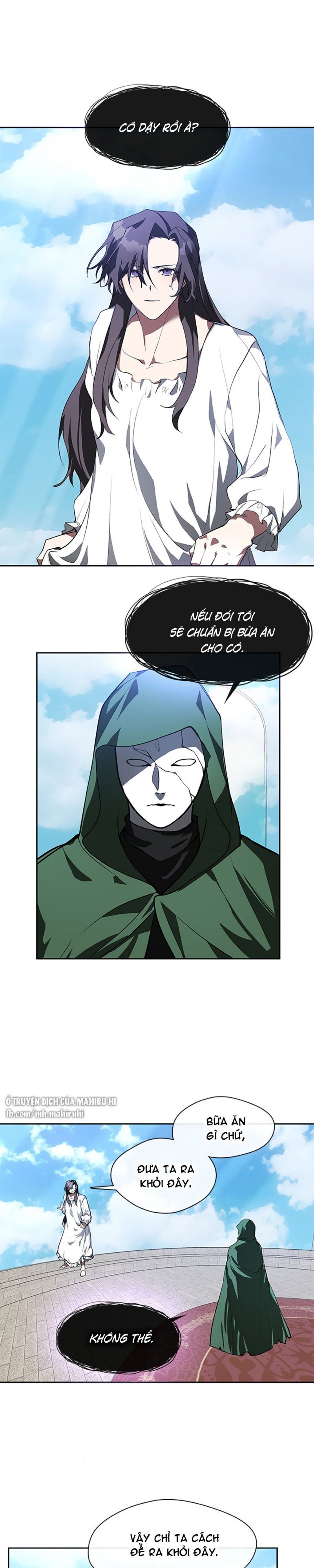 Không Thể Thoát Khỏi Người Chap 15 - Next Chap 16