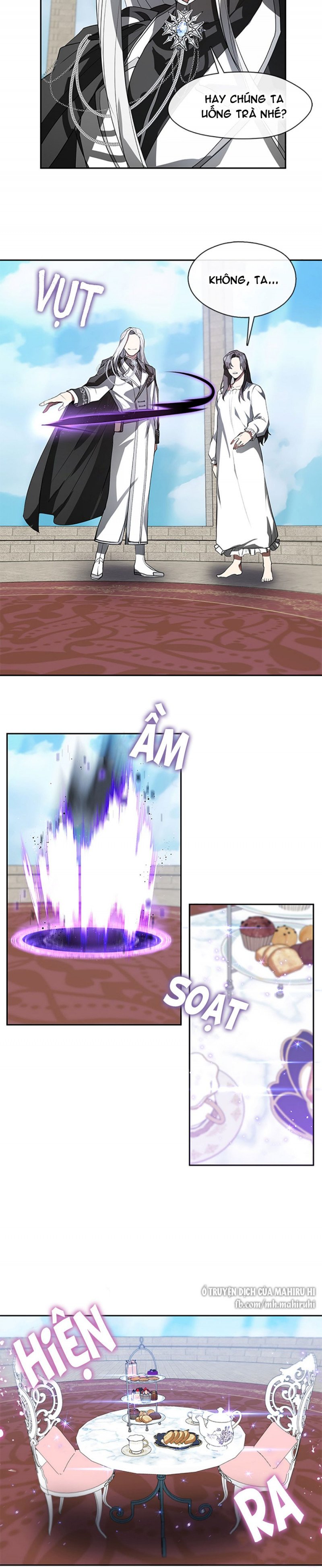 Không Thể Thoát Khỏi Người Chap 15 - Next Chap 16